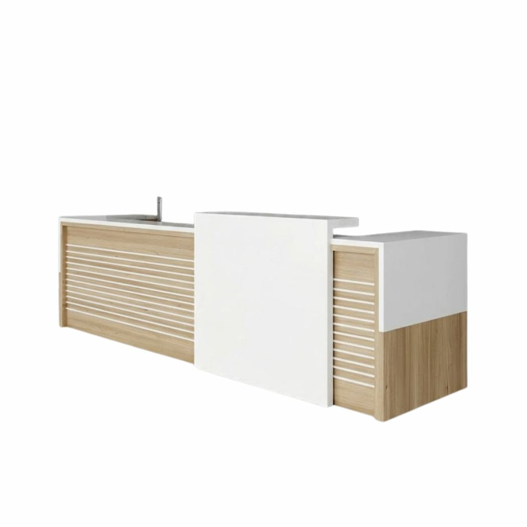 Meeting table - 240x120 - Spanish MDF wood with metal chassis - CEM-063