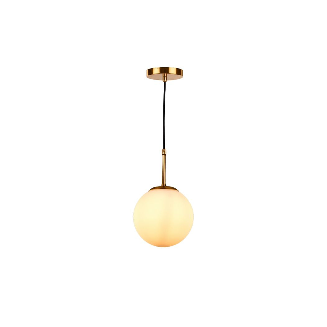 Aluminum and glass chandelier with a luxurious modern design