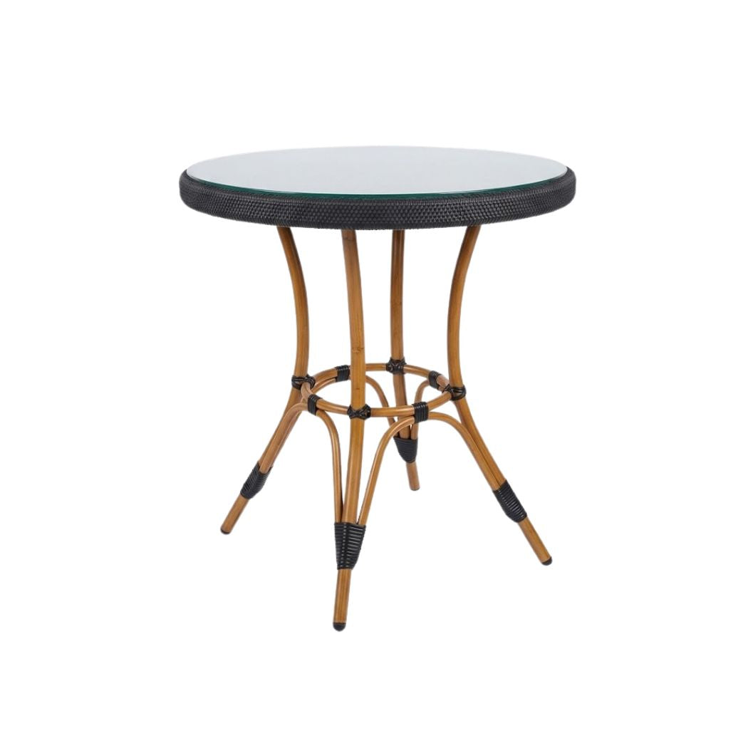 L-shaped aluminum corner and table - OS-332