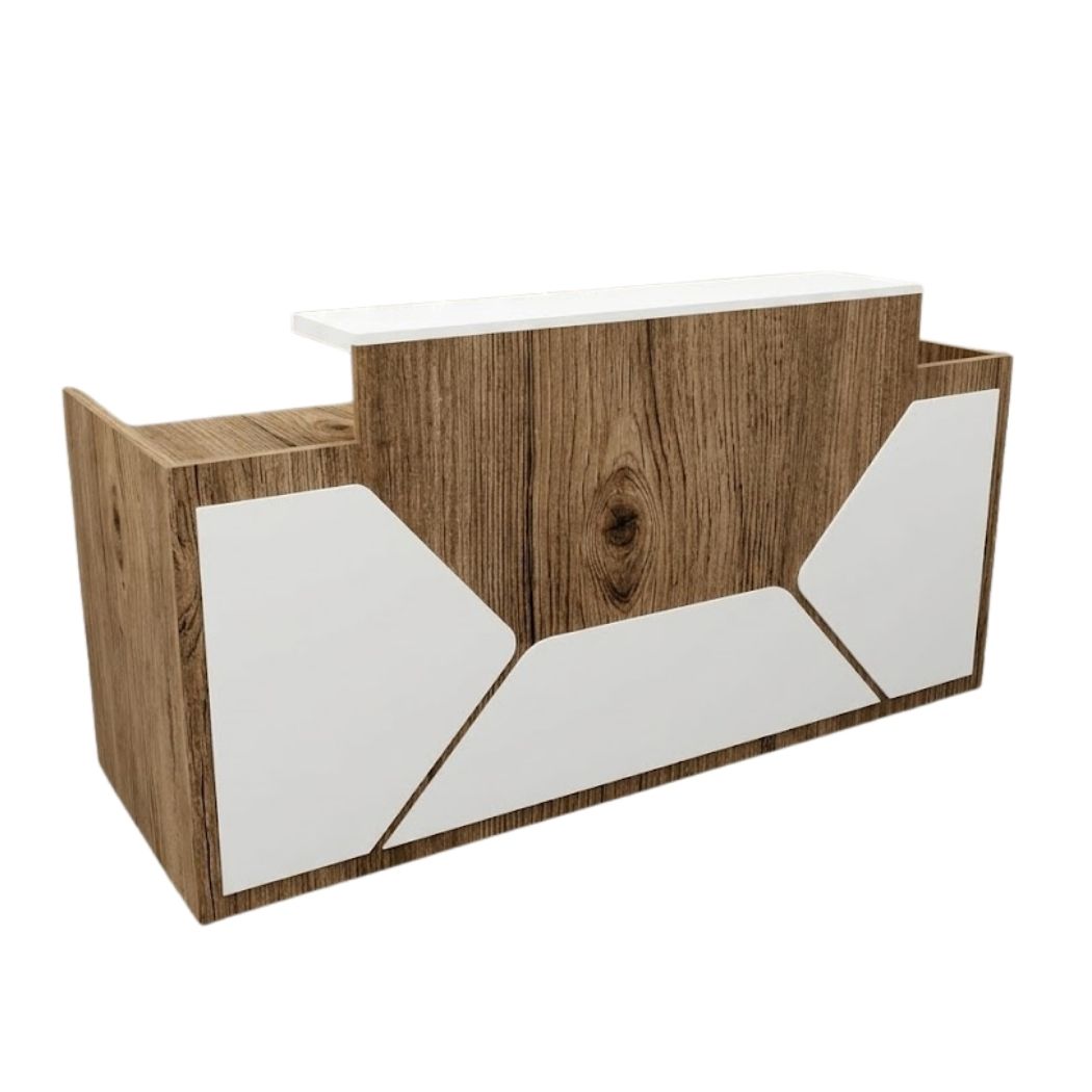 مكتب استقبال - Reception Counter - خشب MDF اسباني - CEM-071