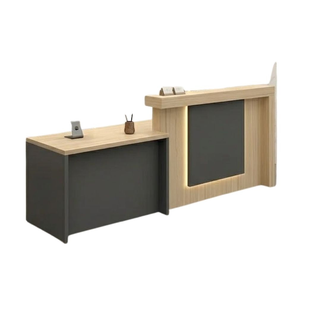 مكتب استقبال - Reception Counter - خشب MDF اسباني - CEM-077
