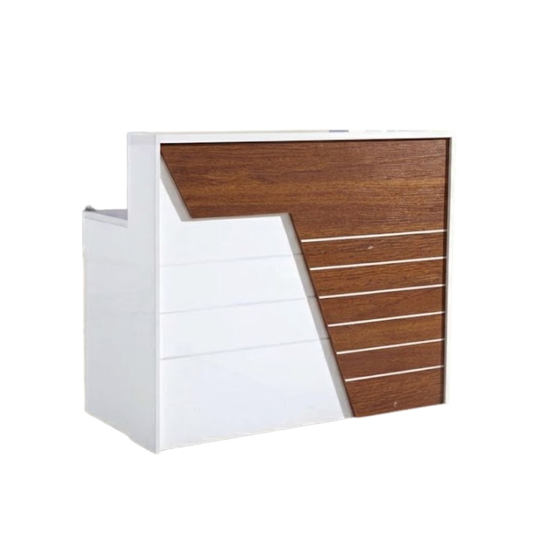 Reception desk - Reception Counter - Spanish MDF wood - CEM-082