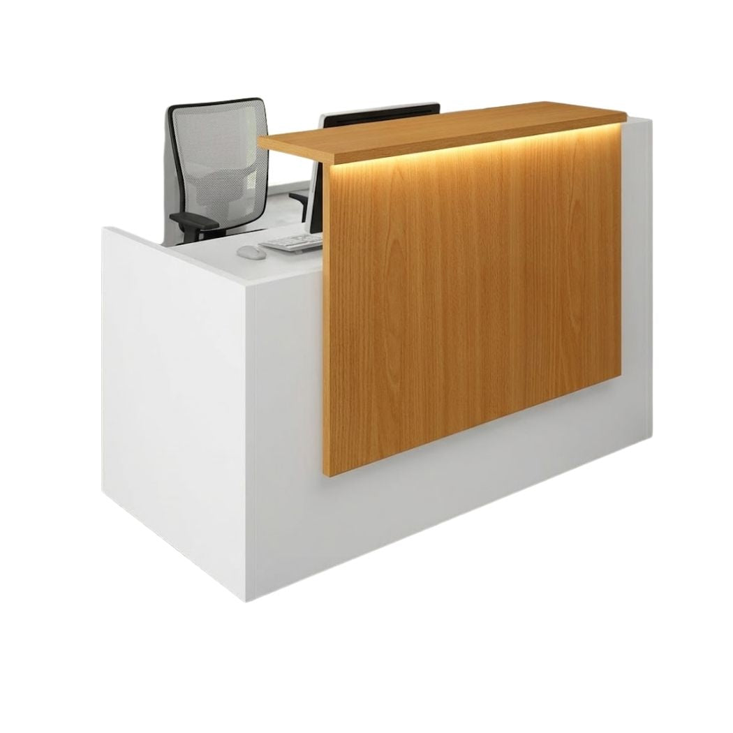 Reception desk - Reception Counter - Spanish MDF wood - CEM-092