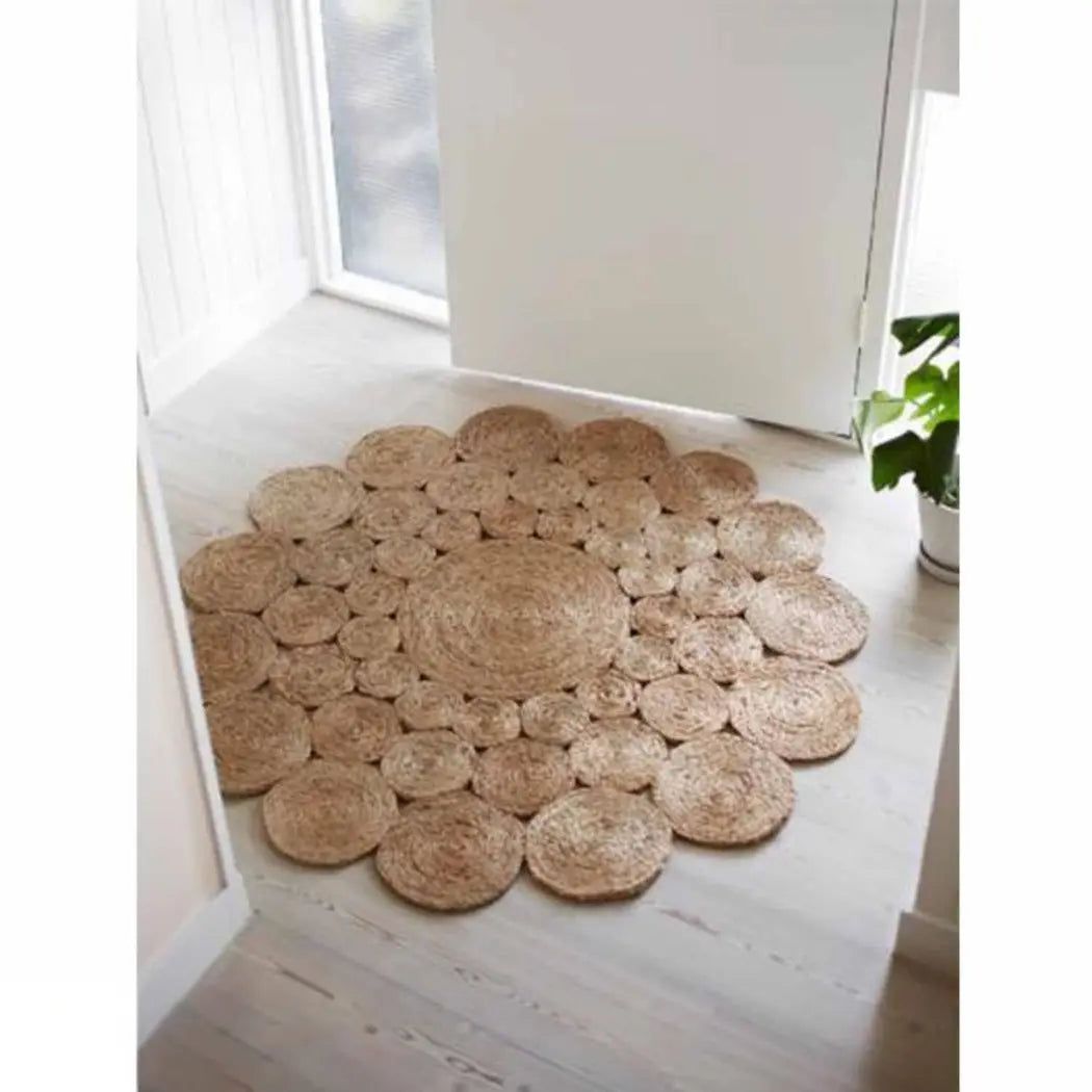 Wicker rug - RAZ-166