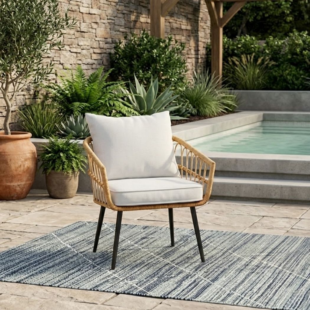 Sydney One Rattan Chair for Restaurants and Cafes