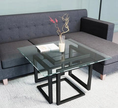 Golara coffee table 80 * 45 cm glass