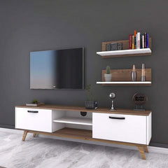 Kelly MDF Wood TV Table