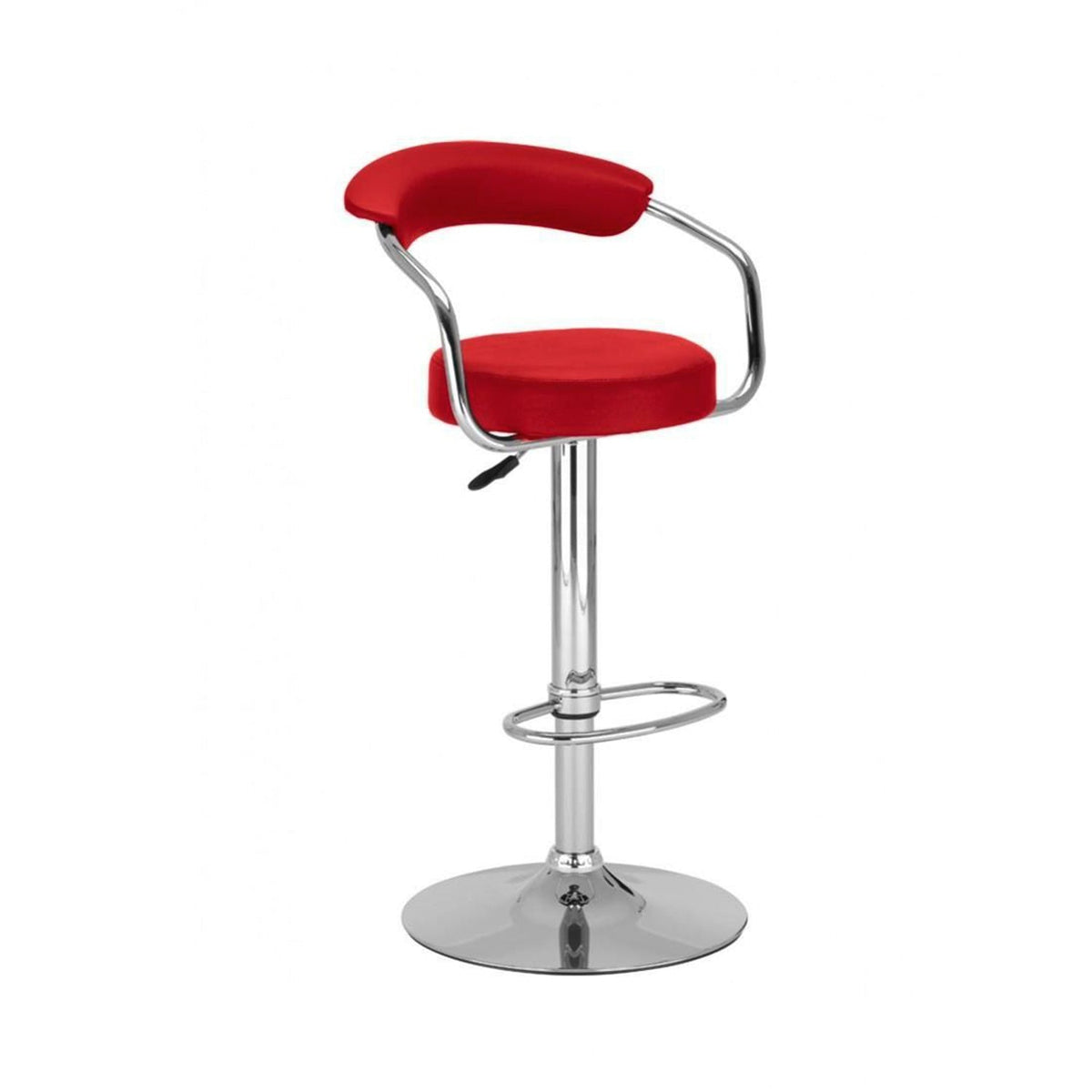 Red Rosso Hydraulic Bar Chair