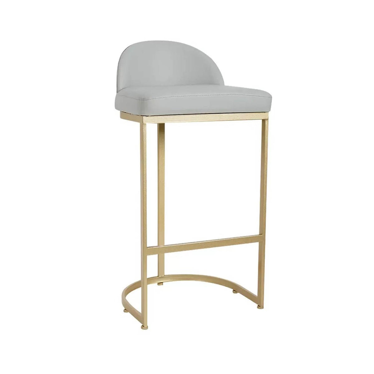 Leather Fabric Bar Stool- MSC-445 - 39cmX45cm