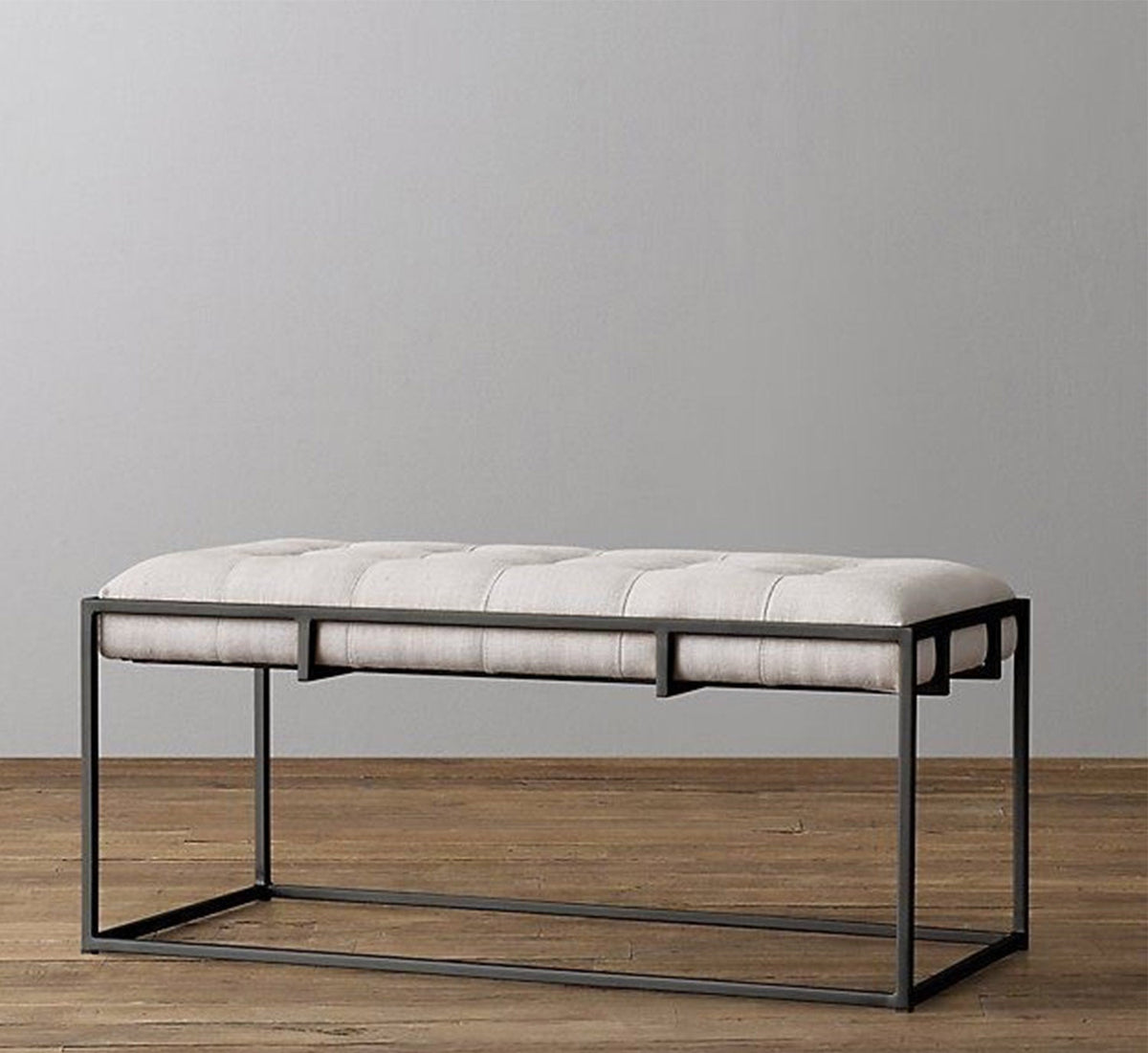 Modern Elegant Bench with High-Quality Materials