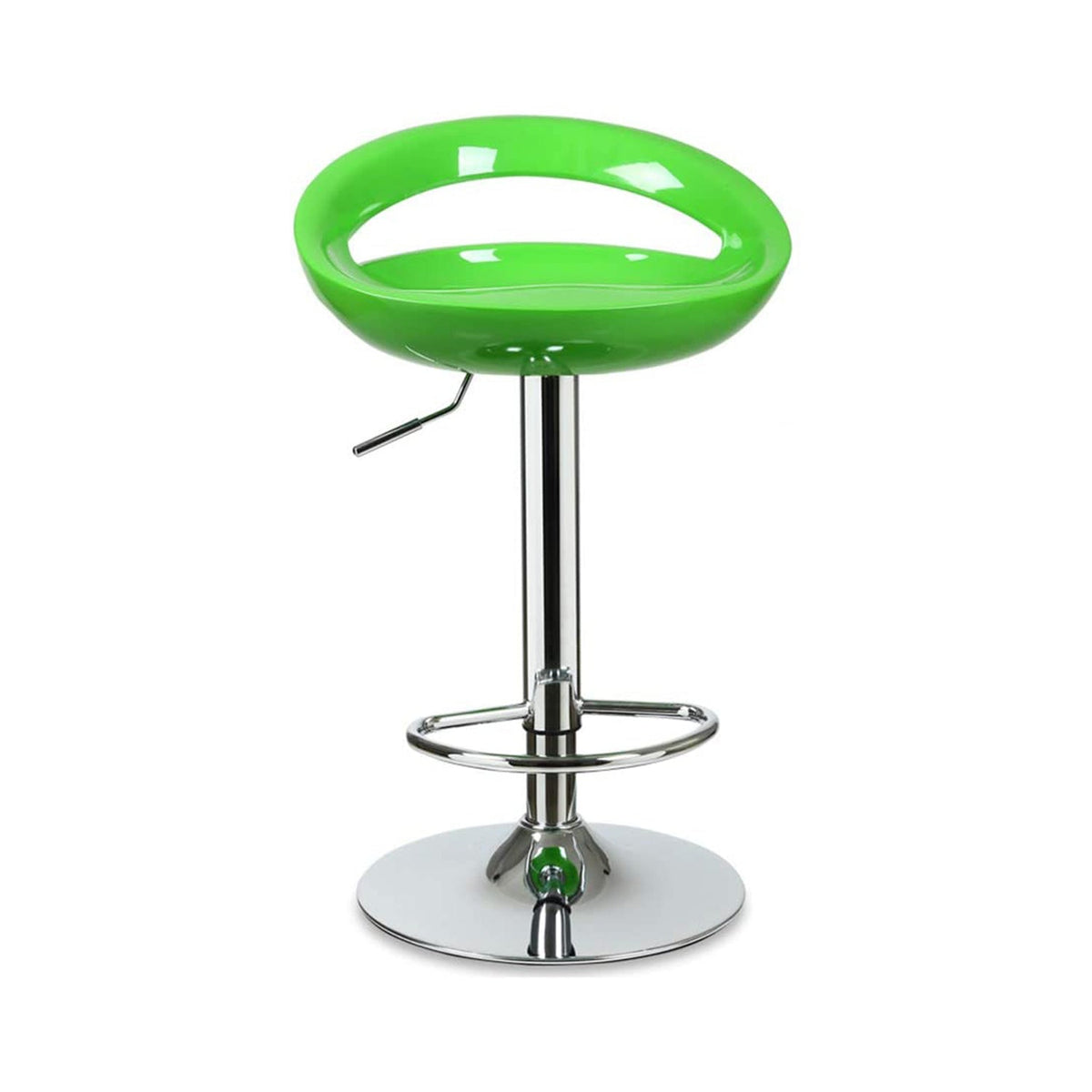 Tori Hydraulic Bar Stool - Green