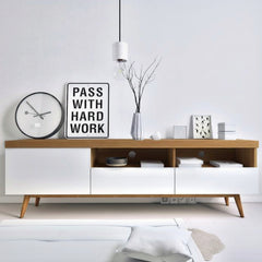 Delfoss MDF wood TV table