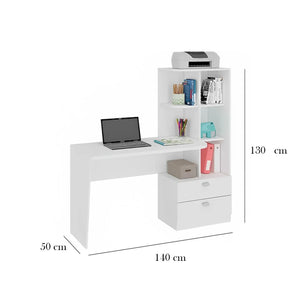 مكتب خشب MDF اسباني - ITM-025 - 140cmX130cm  - أوسكار فرنتشر