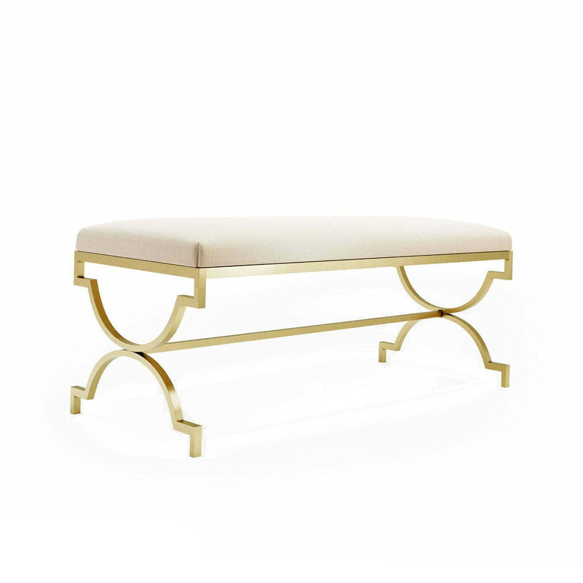 Modern Elegant Bench with High-Quality Materials