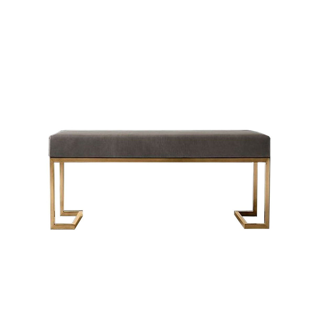 Modern elegant bench with durable materials