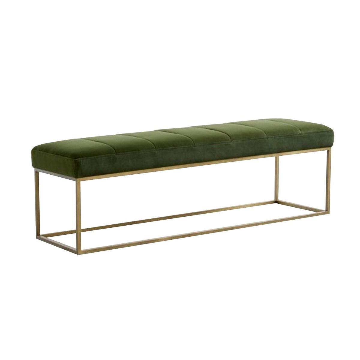 Modern Elegant Bench with High-Quality Materials