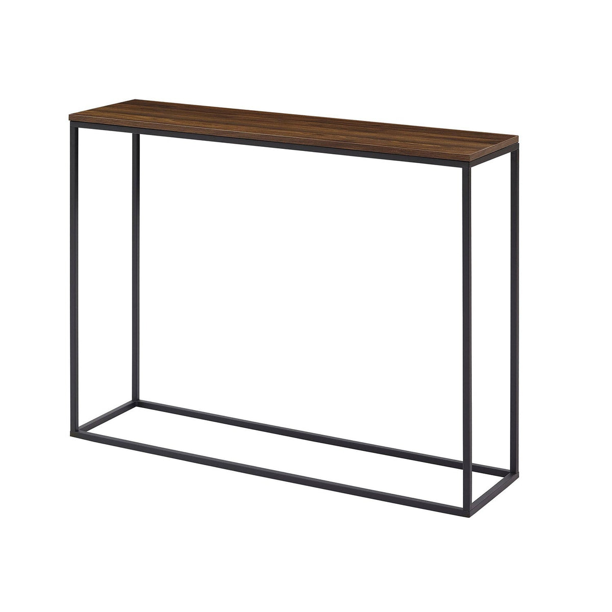 Iron console with high-quality MDF wood – Elegant and modern design