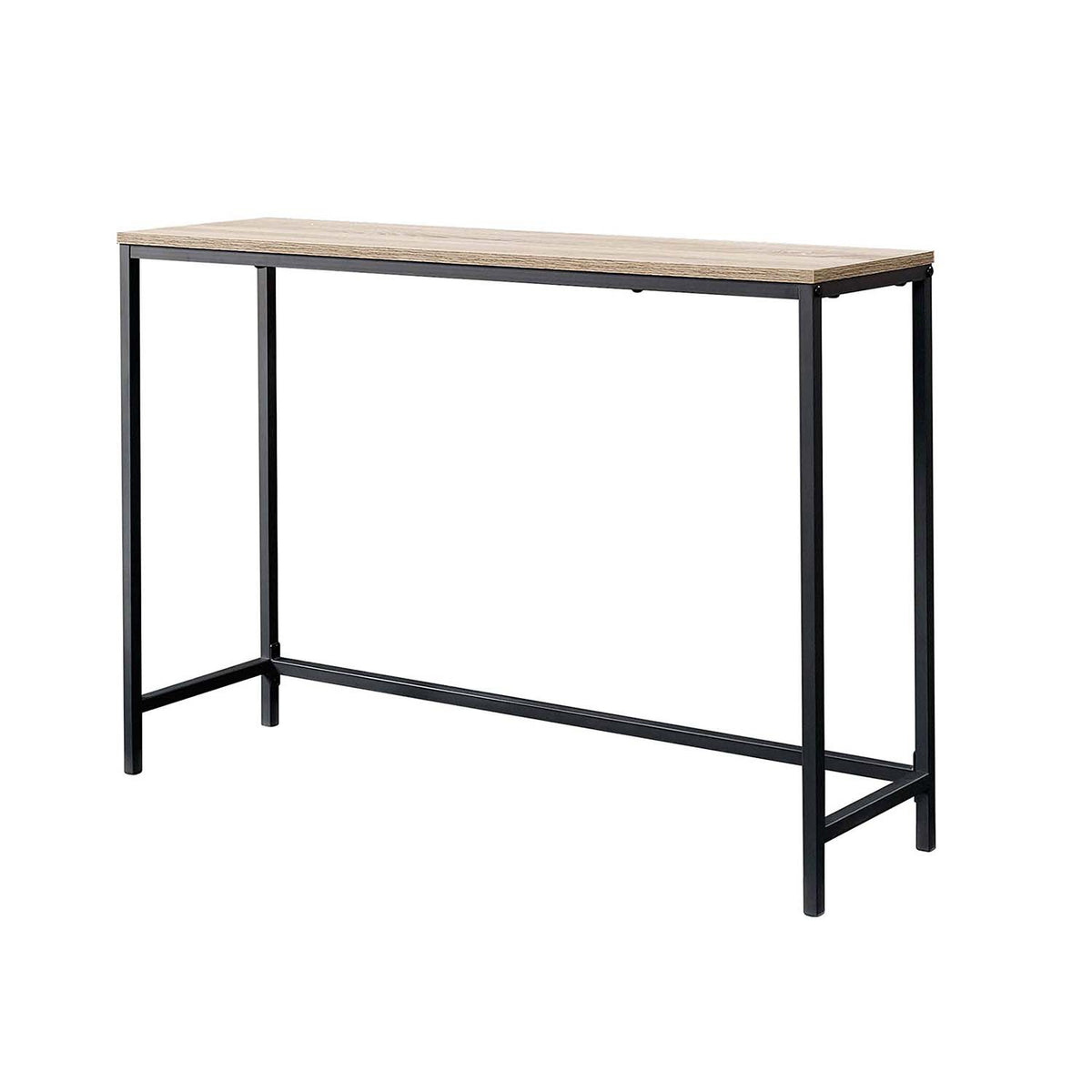 Iron console with high-quality MDF wood – elegant modern design