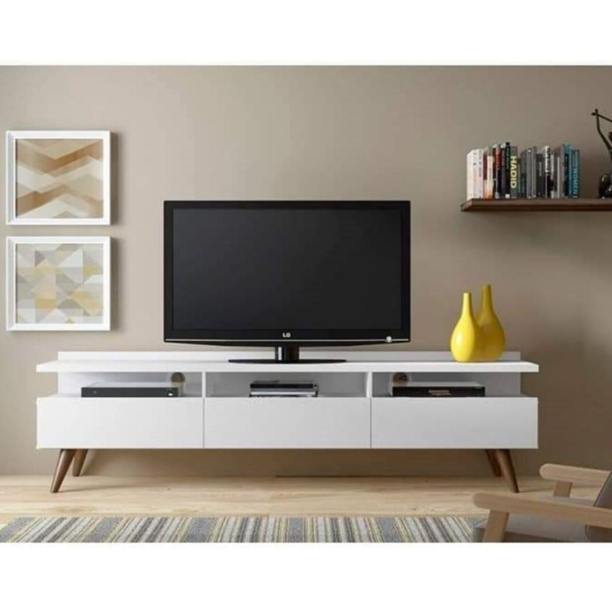 ميراي وحدة تليفزيون  180 * 50 خشب MDF