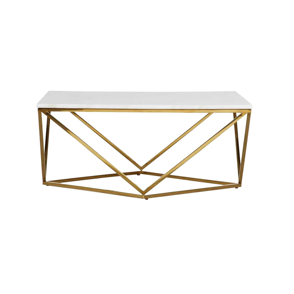 Jonasa coffee table, metal steel, thermal electrostatic paint