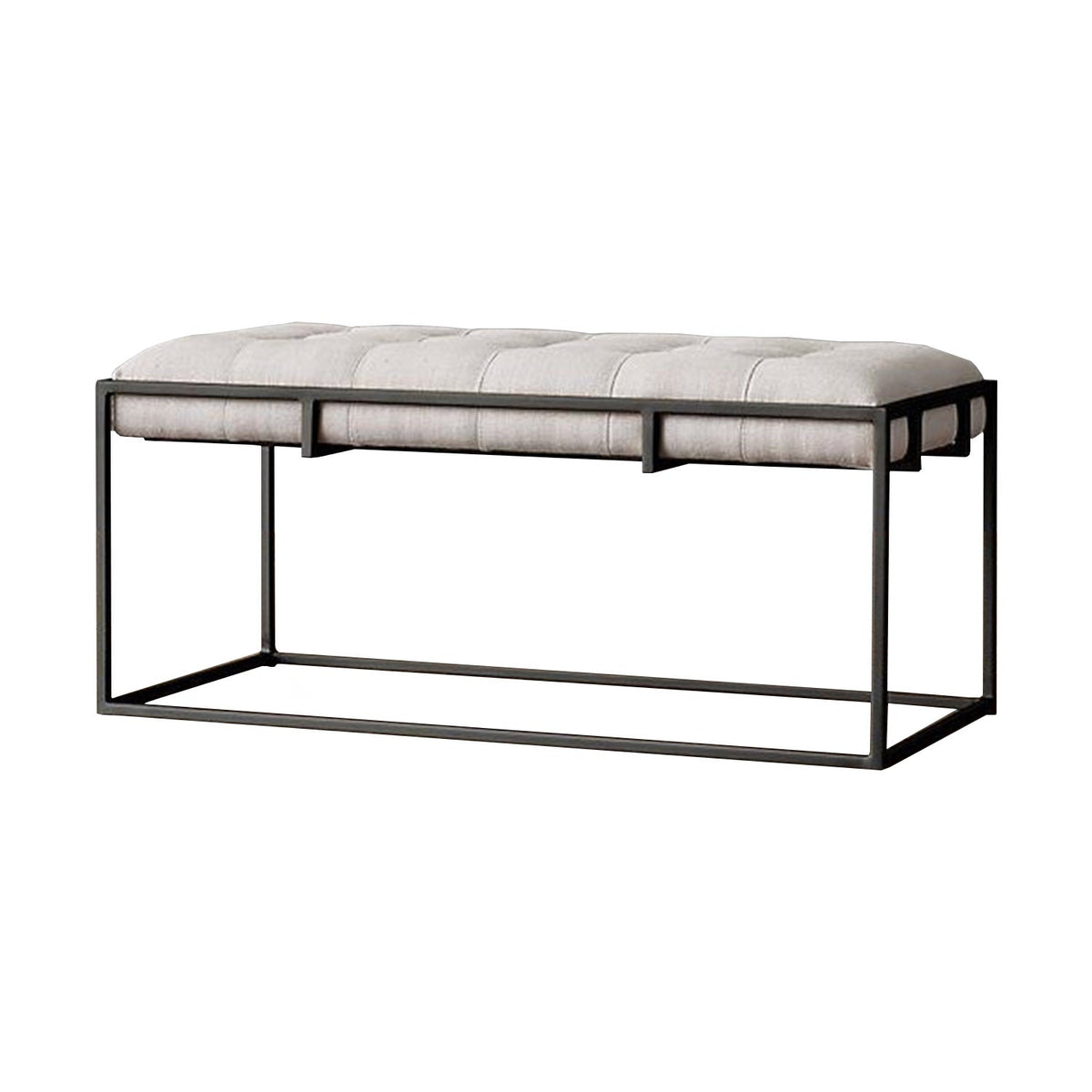 Modern Elegant Bench with High-Quality Materials