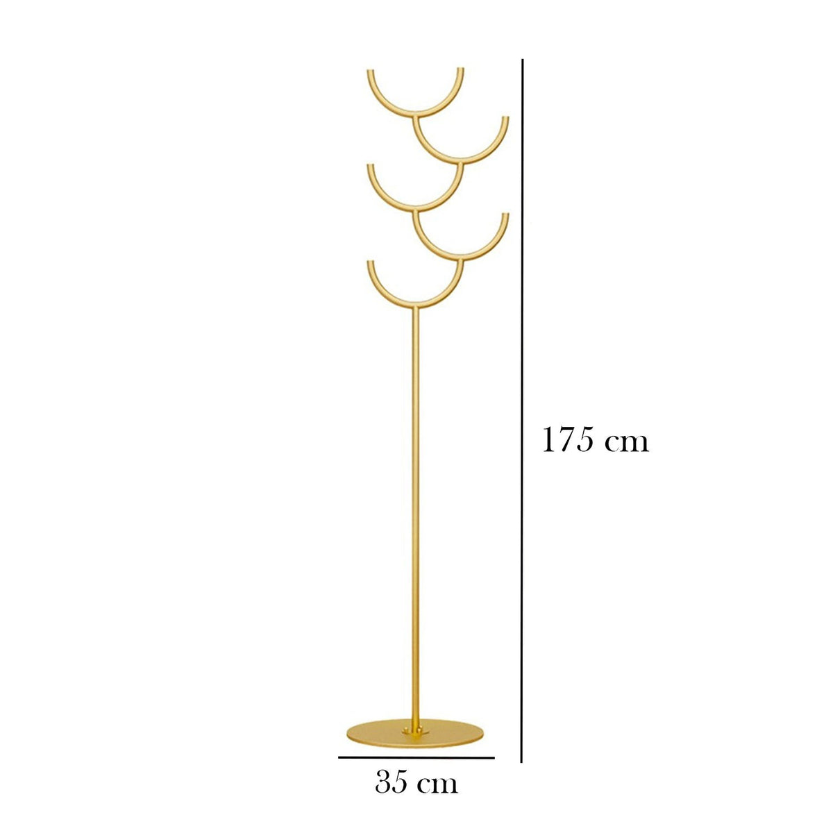 High-quality metal clothes rack – Diameter 35 cm – MSC-187