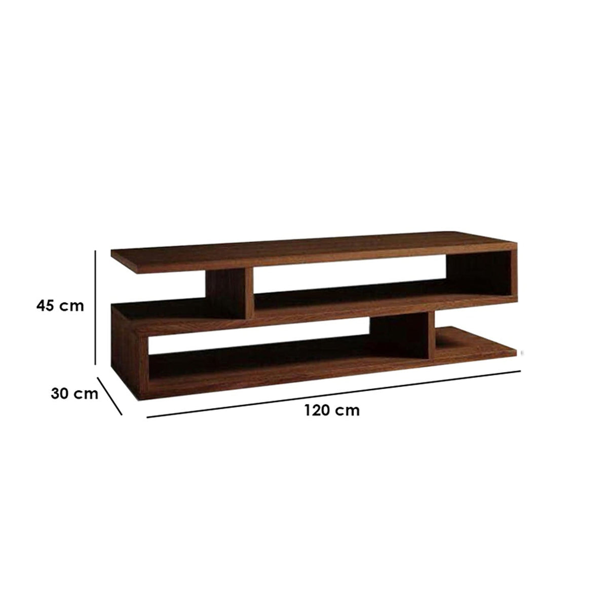 أريكا وحدة تليفزيون 120 * 45 خشب MDF - أوسكار فرنتشر