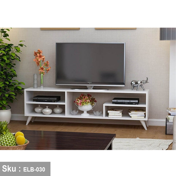أوتيليا وحدة تليفزيون مع عدة ارفف   150 * 45 خشب MDF - اوسكار رتان