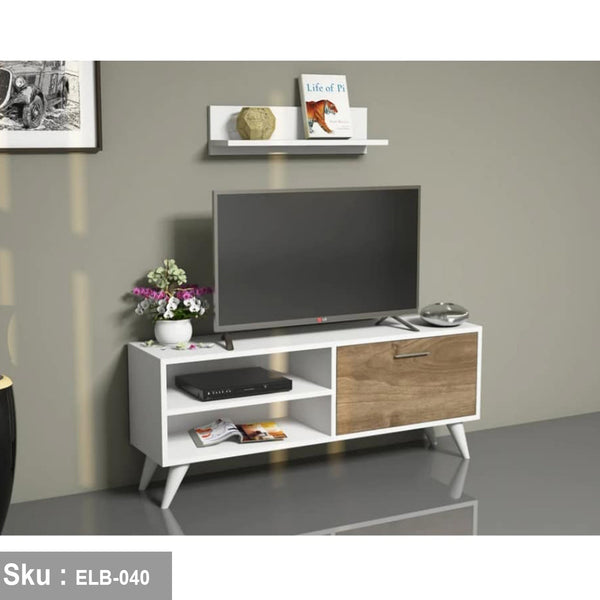 إتزيانا وحدة تليفزيون 120 * 45 خشب MDF - اوسكار رتان