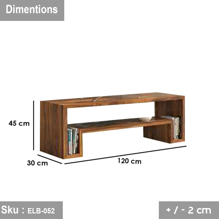 باتريسا وحدة تليفزيون 120 * 45  خشب MDF - اوسكار رتان