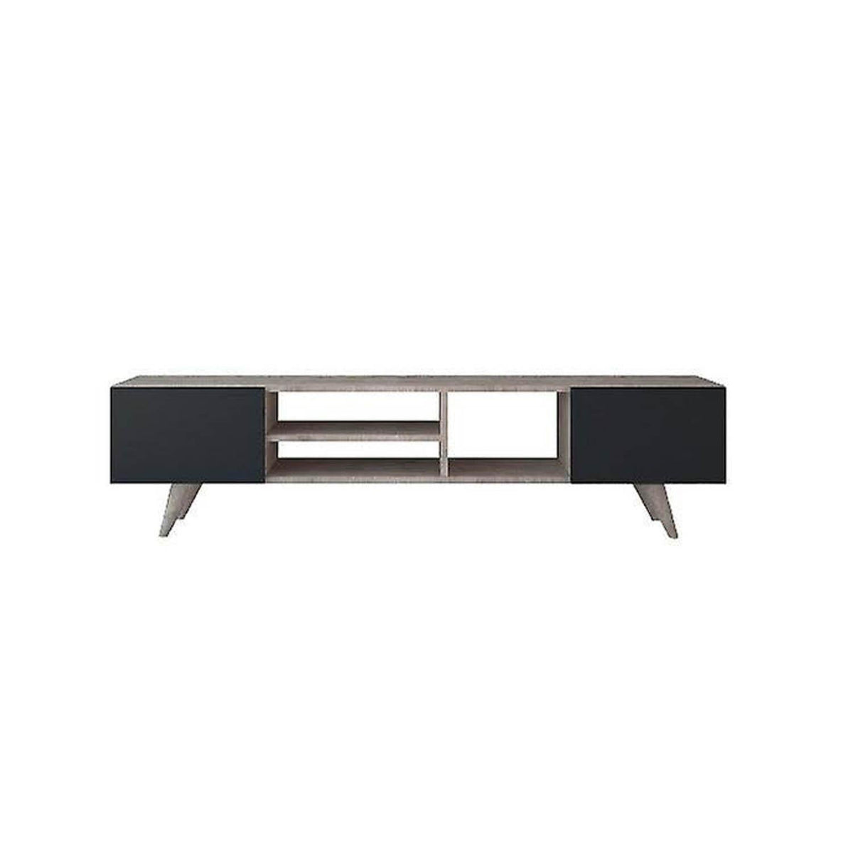 ترابيزة تليفزيون خشب MDF عالي الجودة - 180cmX45cm - ITM-062 - أوسكار فرنتشر