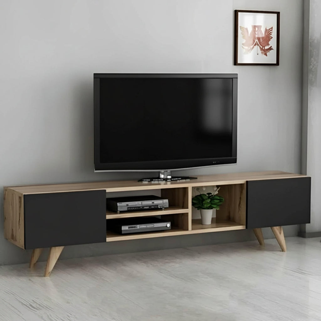 ترابيزة تليفزيون خشب MDF عالي الجودة - 180cmX45cm - ITM-062