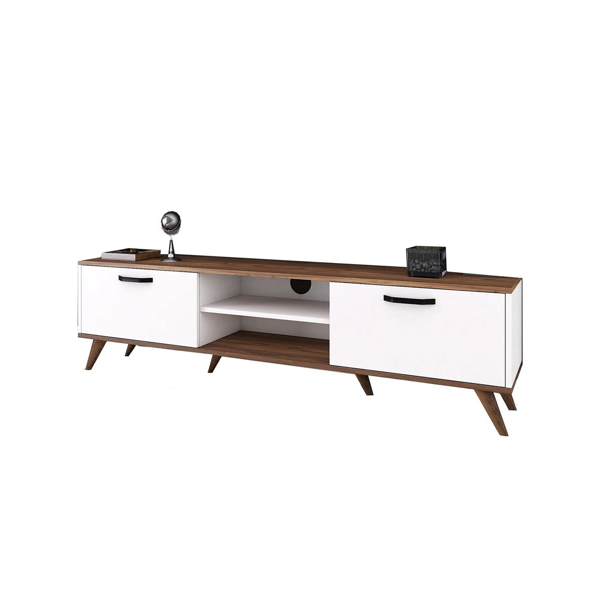 ترابيزة تليفزيون خشب MDf عالي الجودة - 160cmX40cm - ANT-121