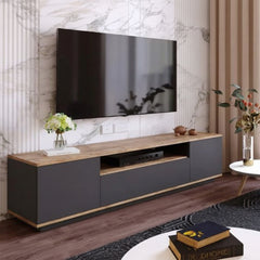 High quality MDF wood TV table - 160cmX35cm - ANT-111