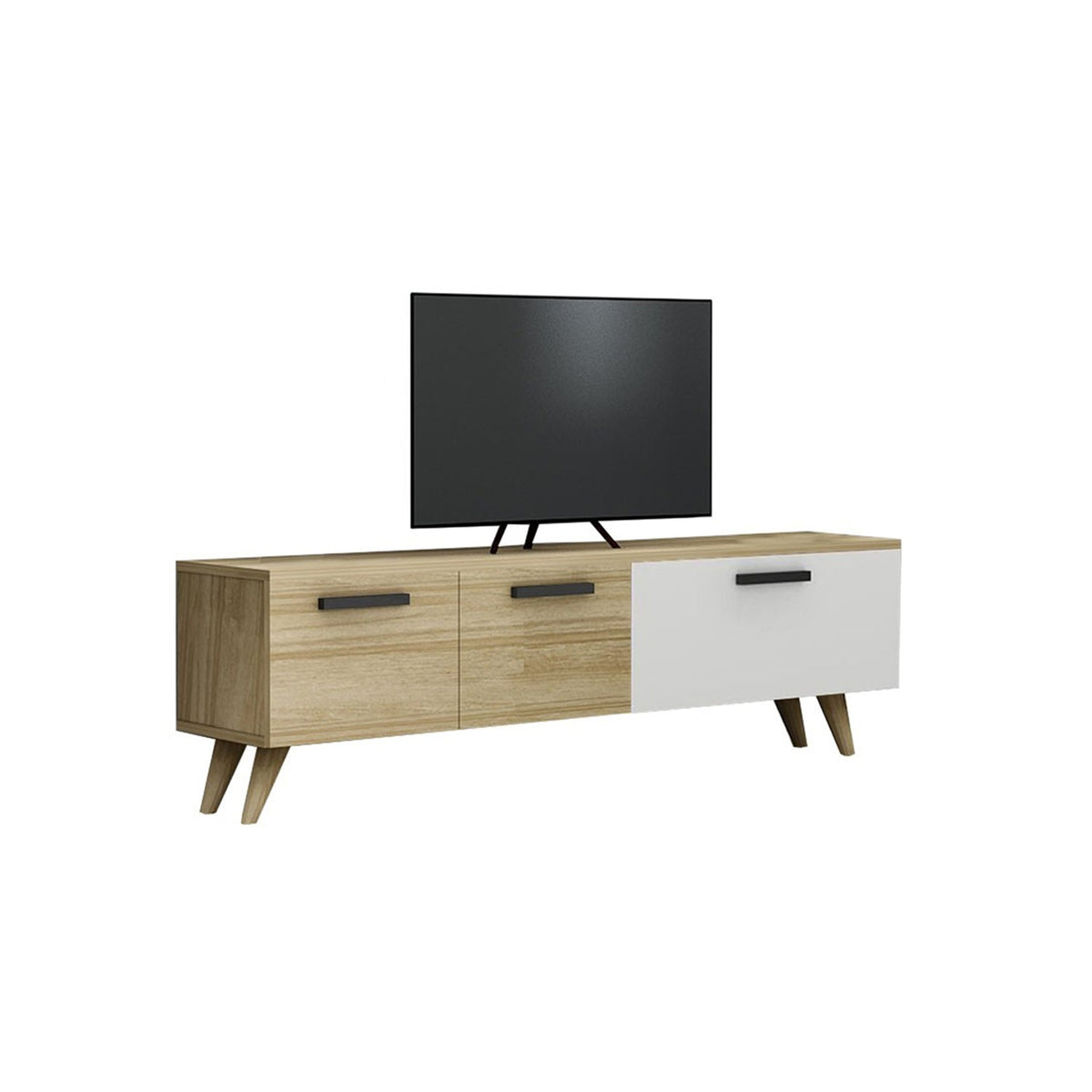 ترابيزة تليفزيون خشب MDf عالي الجودة - 160cmX40cm - ANT-140