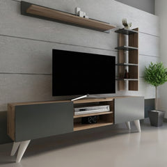 ترابيزة تليفزيون خشب MDf عالي الجودة - 160cmX40cm - ANT-133