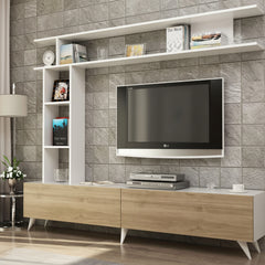 ترابيزة تليفزيون خشب MDf عالي الجودة - 160cmX40cm - ANT-128