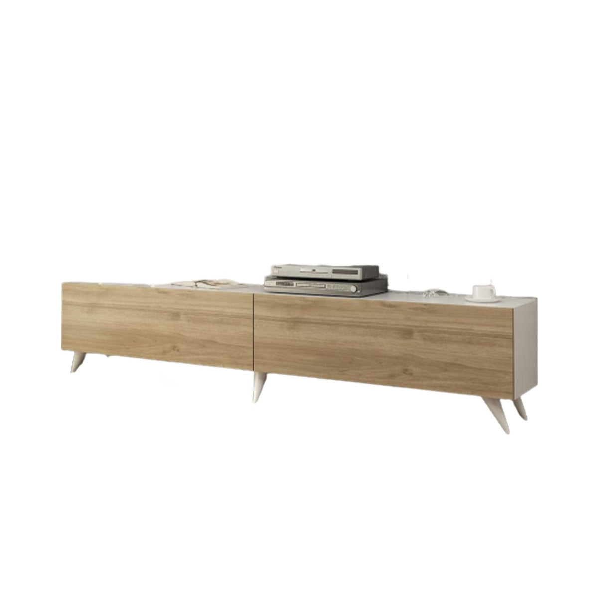 ترابيزة تليفزيون خشب MDf عالي الجودة - 160cmX40cm - ANT-128