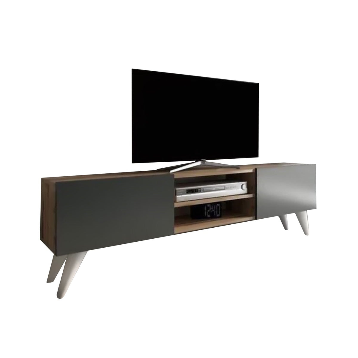 ترابيزة تليفزيون خشب MDf عالي الجودة - 160cmX40cm - ANT-133