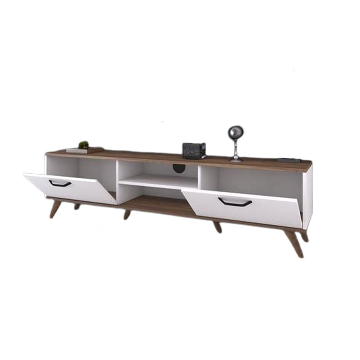 ترابيزة تليفزيون خشب MDf عالي الجودة - 160cmX40cm - ANT-124