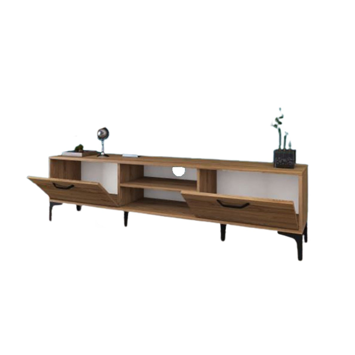 ترابيزة تليفزيون خشب MDf عالي الجودة - 160cmX40cm - ANT-123