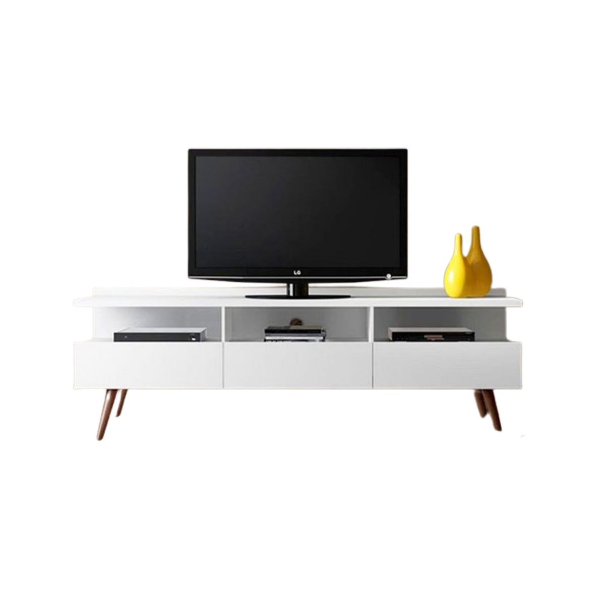ترابيزة تليفزيون خشب MDf عالي الجودة - 160cmX40cm - ANT-122
