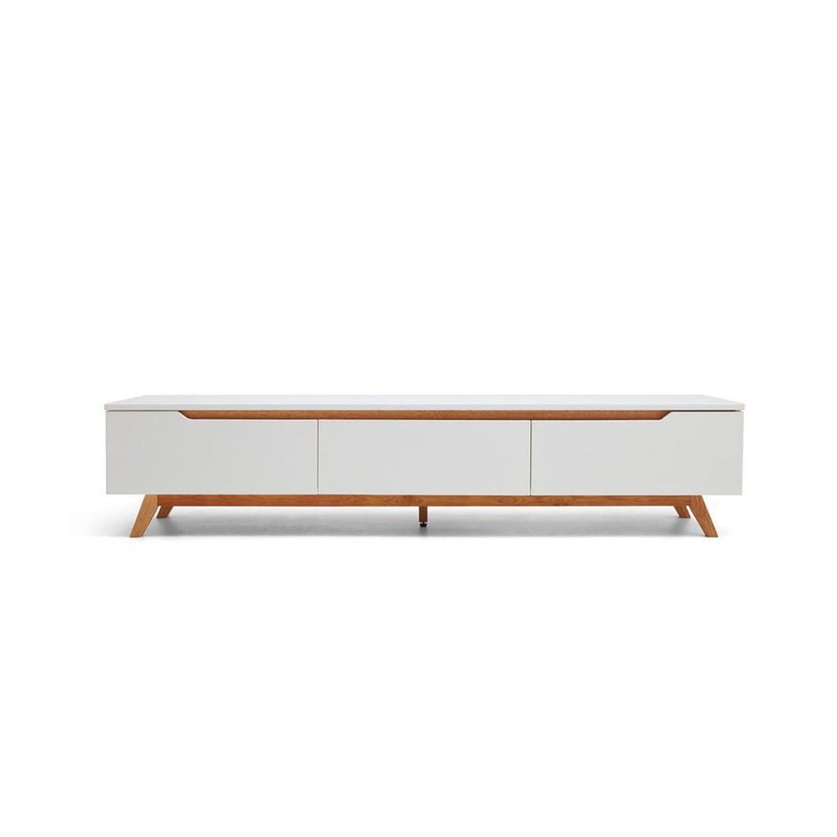 ترابيزة تليفزيون خشب MDf عالي الجودة - 180cmX40cm - ANT-130