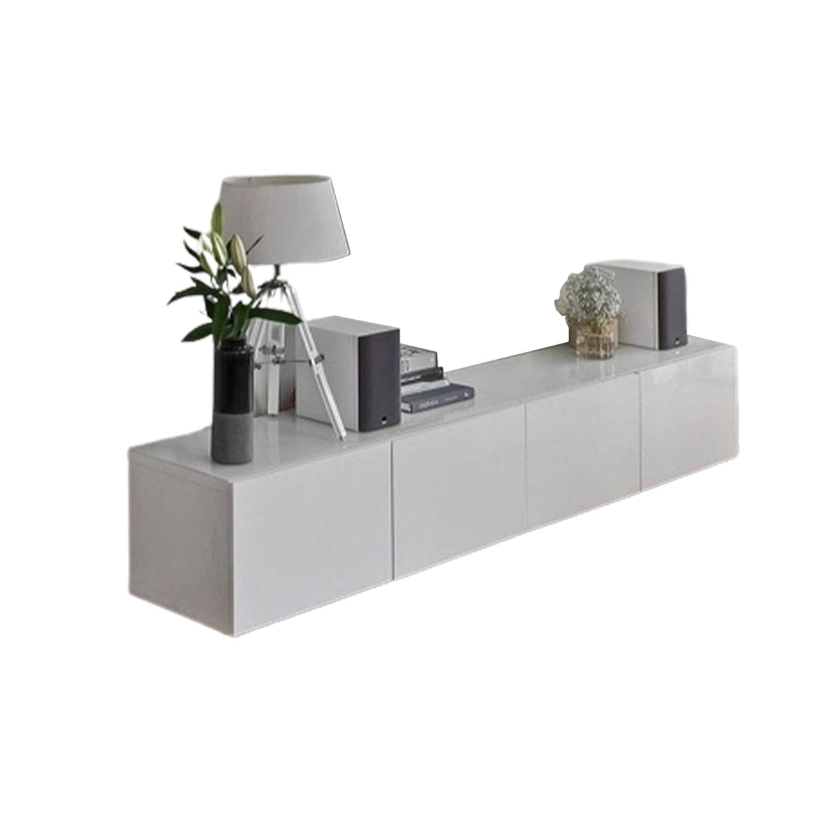 ترابيزة تليفزيون خشب MDf عالي الجودة 180cmX40cm - ANT-070