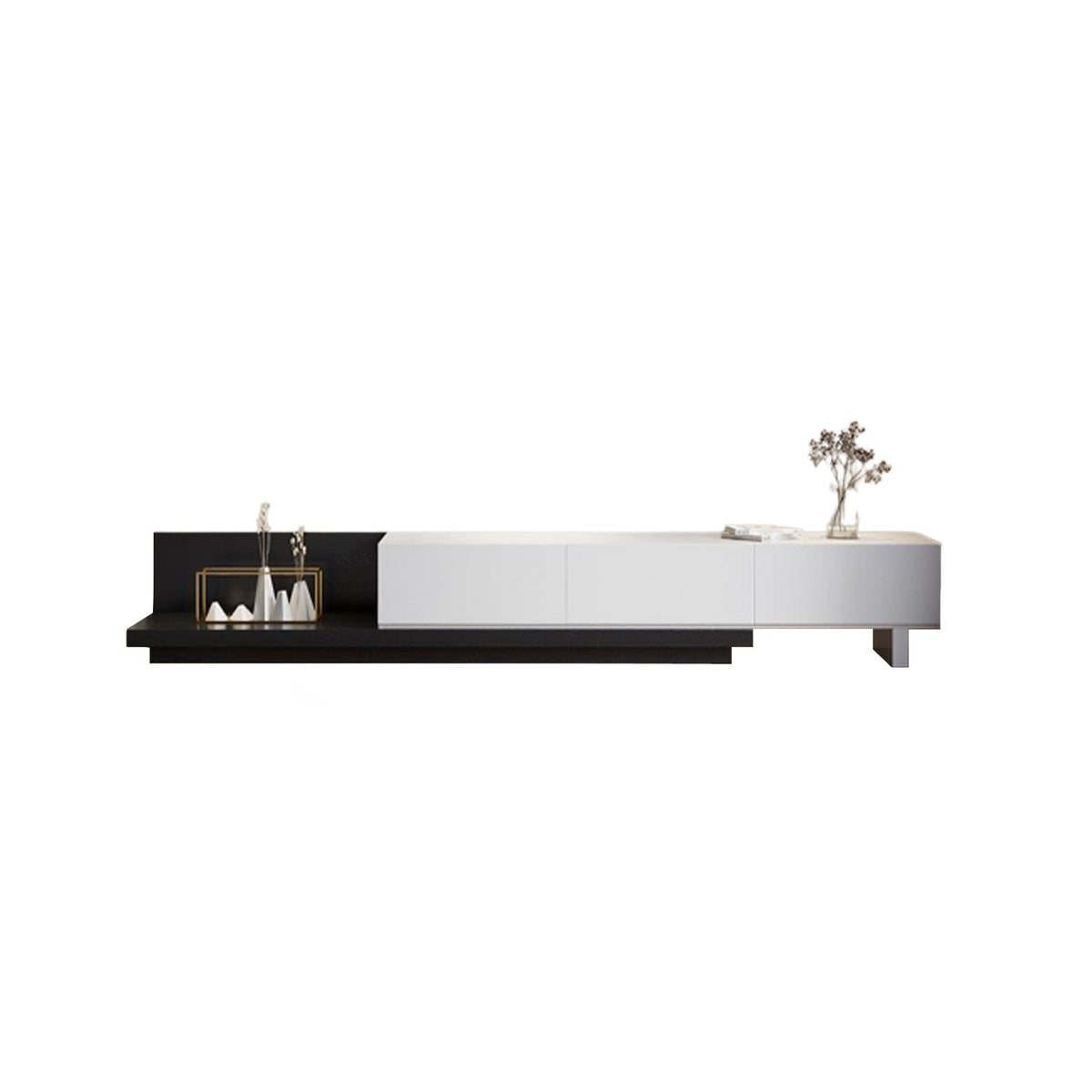 ترابيزة تليفزيون خشب MDf عالي الجودة - 220cmX40cm - ANT-127
