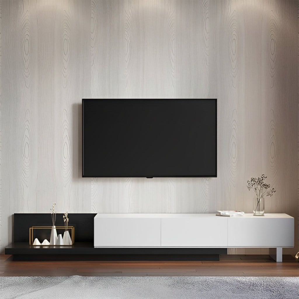 ترابيزة تليفزيون خشب MDf عالي الجودة - 220cmX40cm - ANT-127