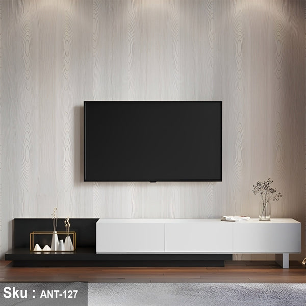 ترابيزة تليفزيون خشب MDf عالي الجودة - 220cmX40cm - ANT-127