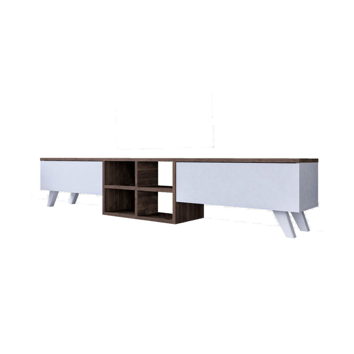 ترابيزة تليفزيون خشب MDf عالي الجودة - 220cmX40cm - ANT-137