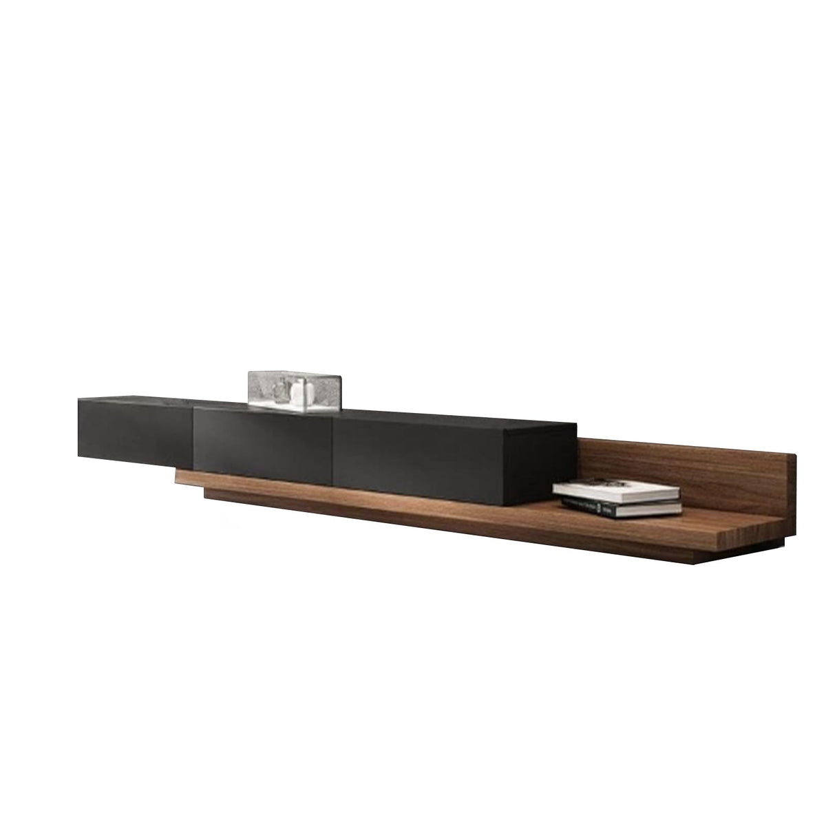 ترابيزة تليفزيون خشب MDf عالي الجودة - 240cmX40cm - ANT-129