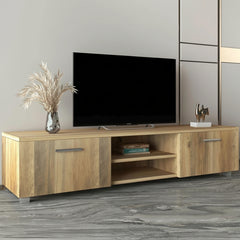 ترابيزة تليفزيون خشب Mdf عالي الجودة - 40cmX160cm - ELM-102 - أوسكار فرنتشر